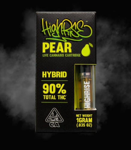 Photograph of product: HIGH RISE PEAR LR 1G
