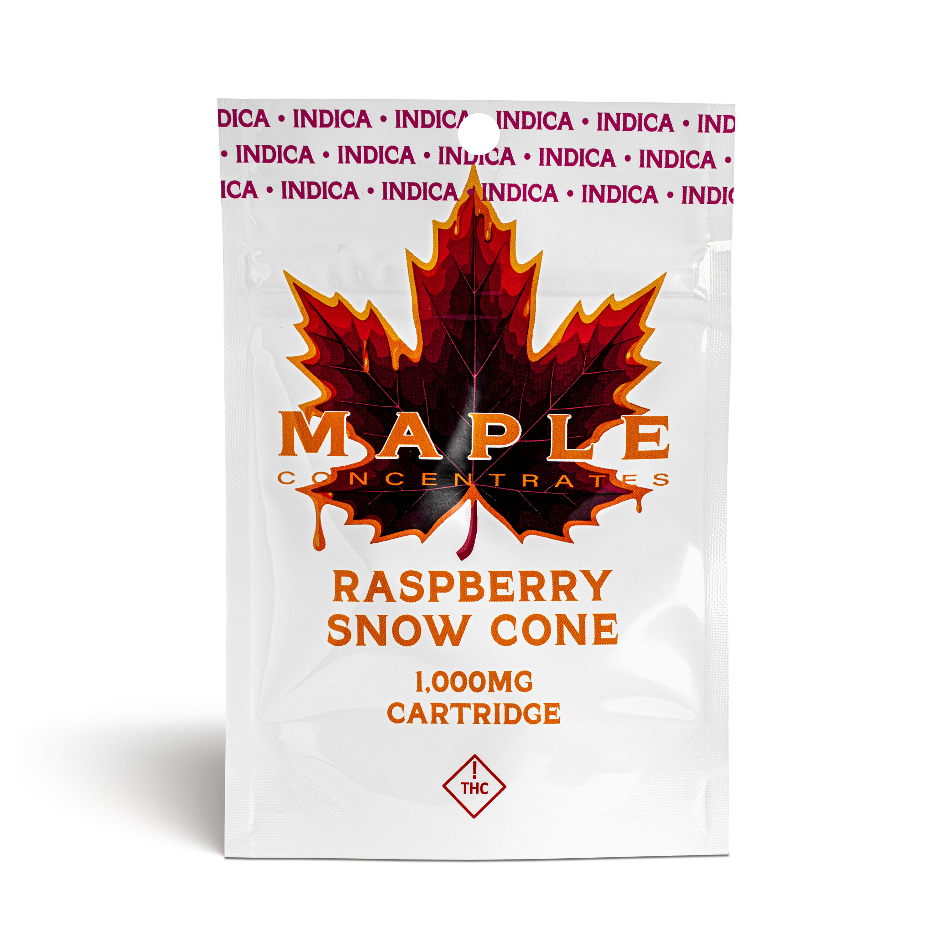Photograph of product: Raspberry Snow Cone Cart