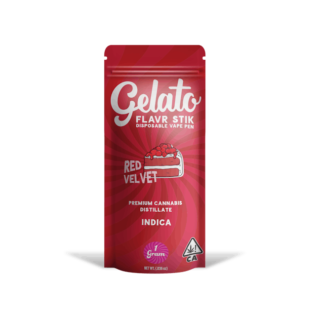 Photograph of product: Red Velvet | 1g Flavr Stick - 