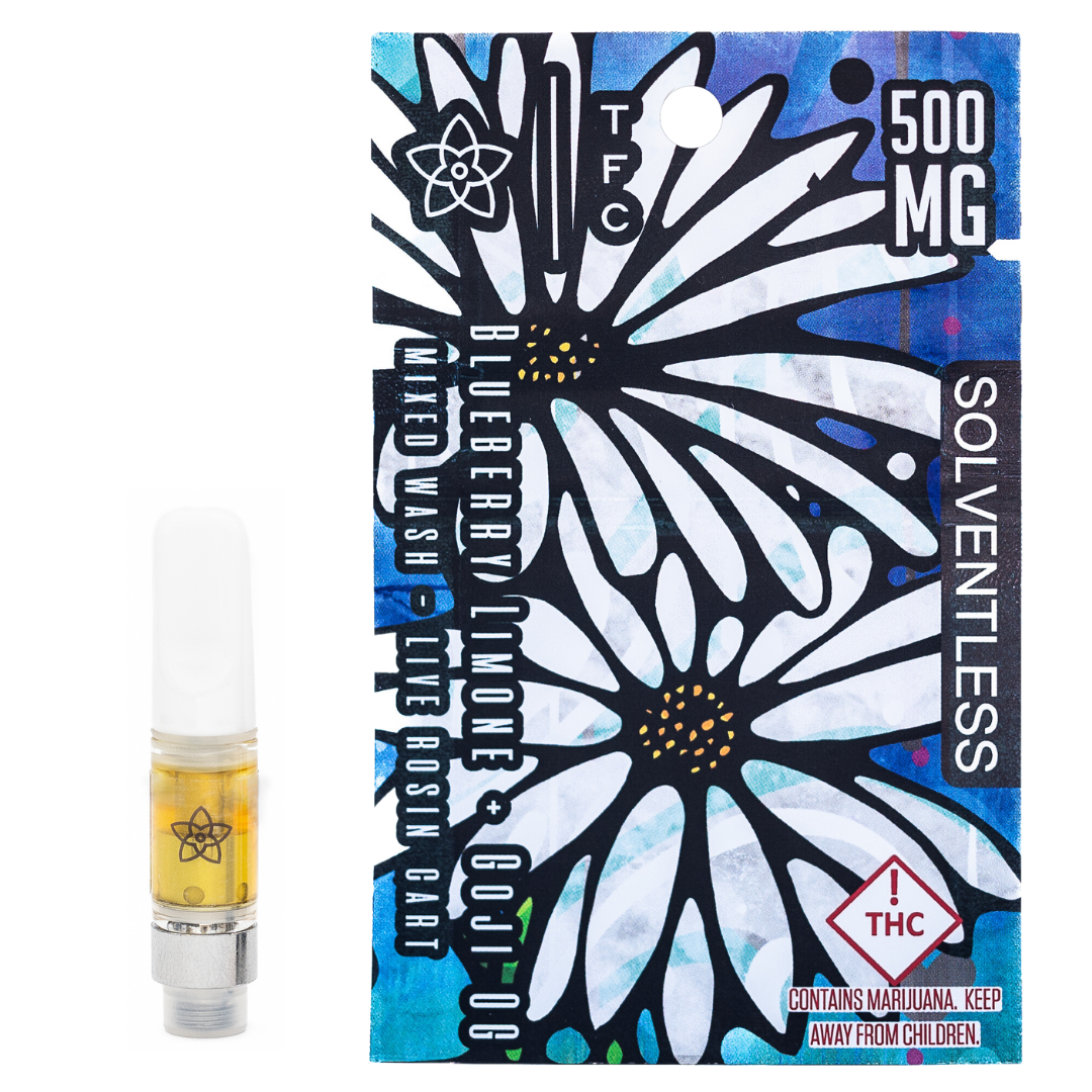 Photograph of product: The Flower Collective - Rosin Cart - Colorado Chem (I)