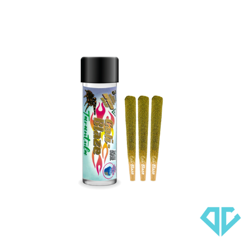 Photograph of product: Cali-Blaze Blue Muffin Tarantula 3 Pack 3g