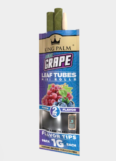 Photograph of product: $3 King Palm Blue Grape