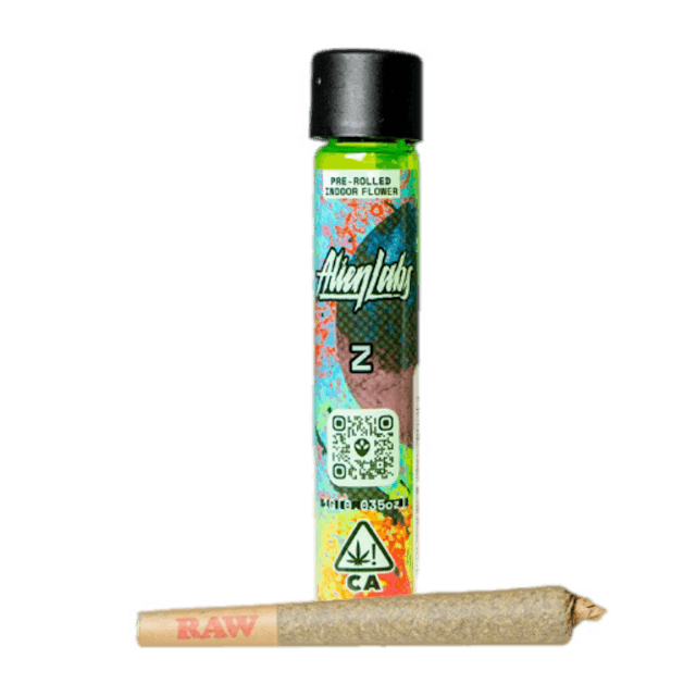 Photograph of product: Z Pre-Roll 1g - 