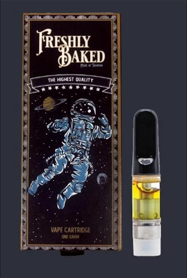 Photograph of product: Freshly Baked | Jack Herer | 1g Vape Cartridge