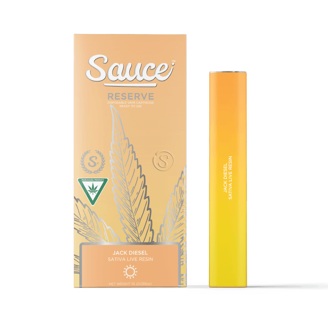 Photograph of product: SAUCE RESERVE | JACK DIESEL - LIVE RESIN Oui'd