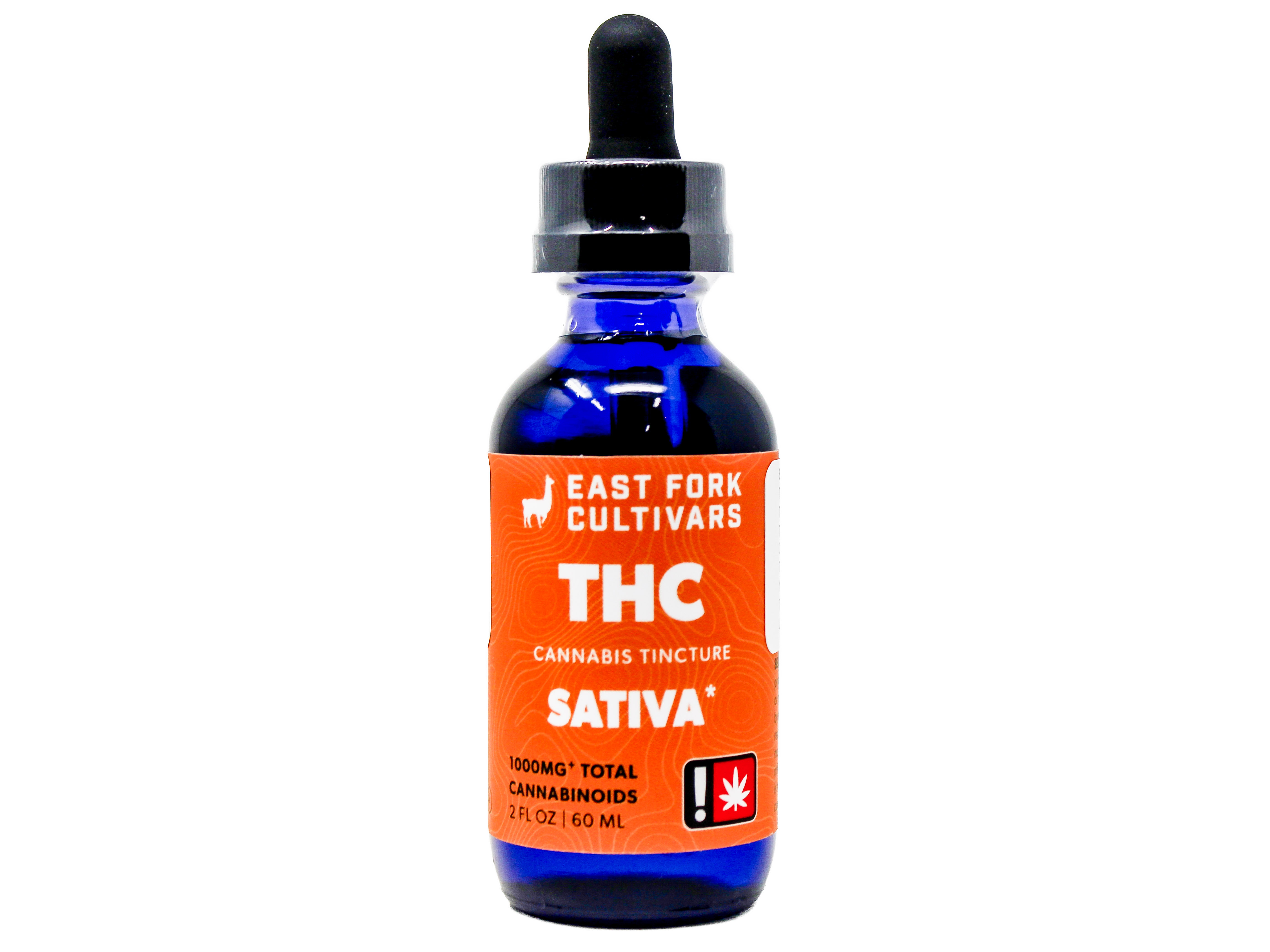 Photograph of product: East Fork Cultivars - HIGH TH-oui LODI DODI - Tincture - (2oz) - S