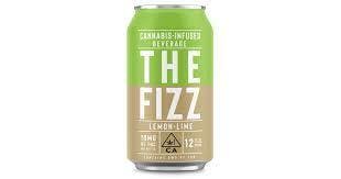 Photograph of product: The Fizz - Drink - Lemon Lime - 10mg