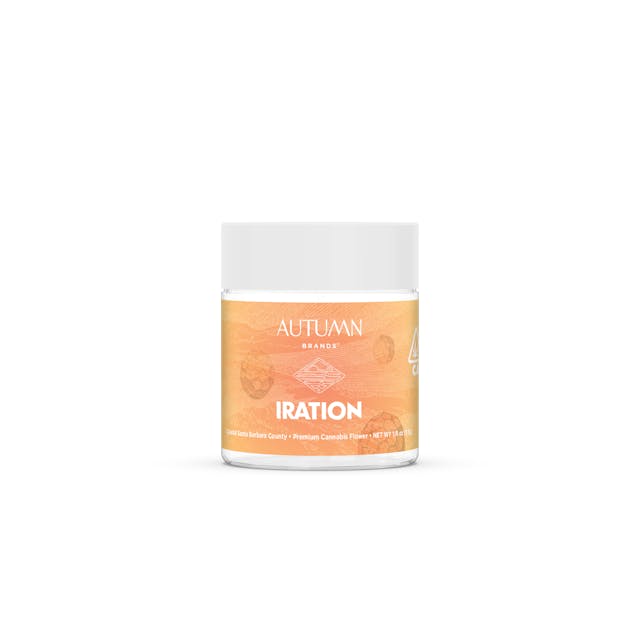 Photograph of product: Iration Lemon Time Bomb 3.5g - 