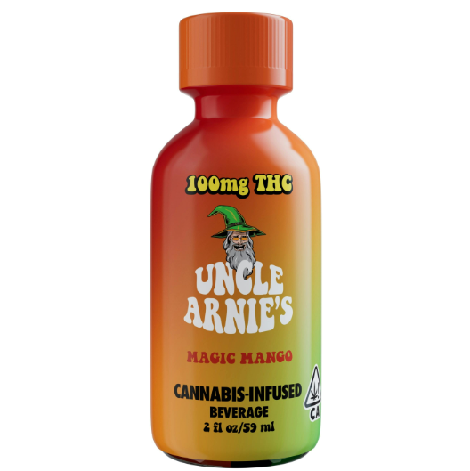 Photograph of product: Mango Magic | Shot | 100mg