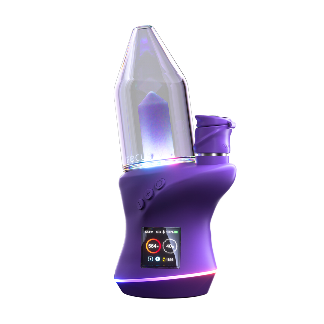 Photograph of product: Carta 2 - Dry Herb Vaporizer | Device | Grape
