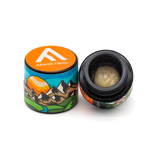 Photograph of product: Atlantic Farms - Day Break Cold Cure Live Rosin