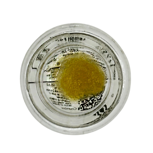 Photograph of product: ELITEXTRACTIONS Lemon Pound Cake Crumble 1g
