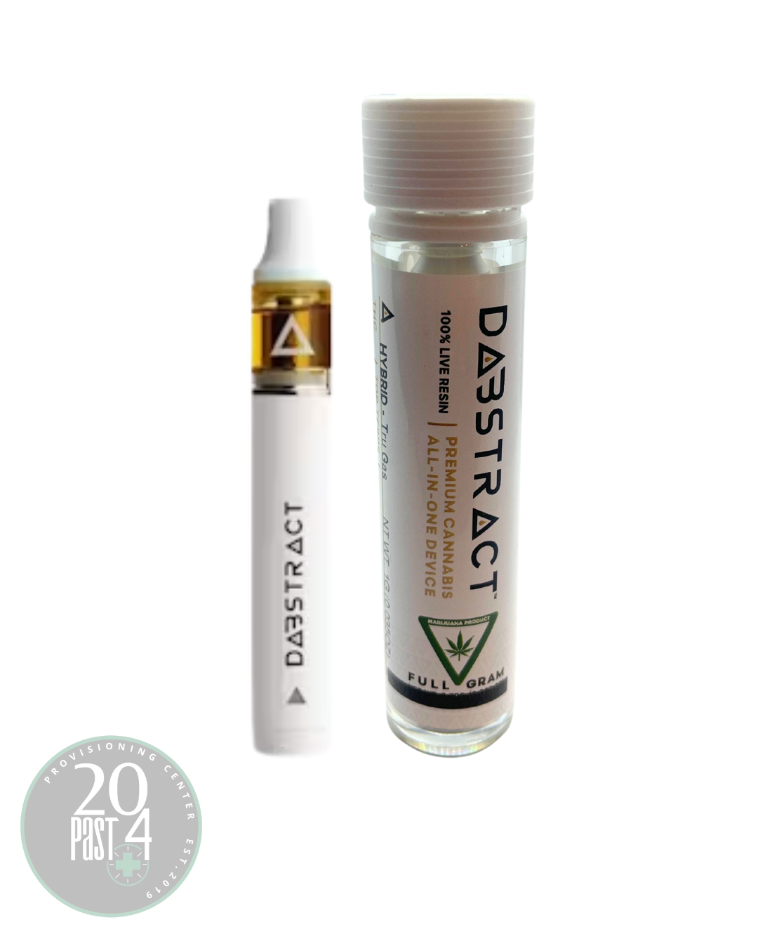 Photograph of product: Dabstract | Fumez | Live Resin Vape