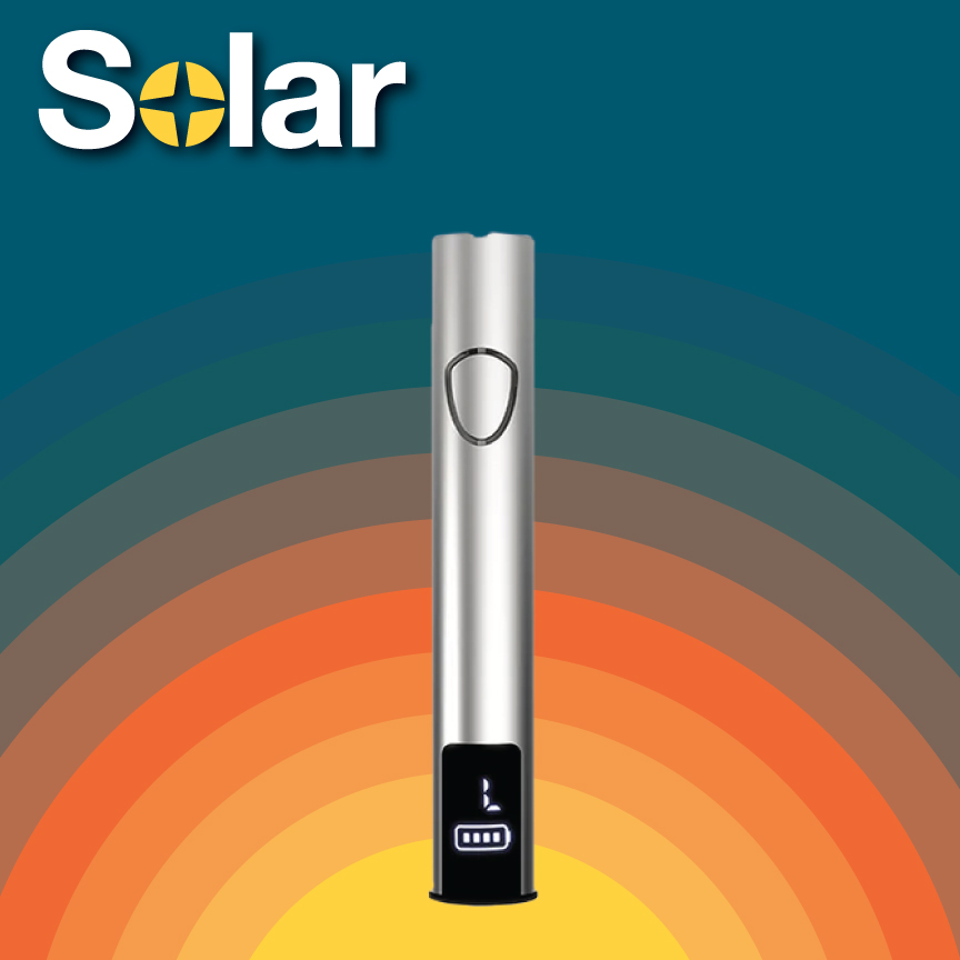 Photograph of product: iKrusher | S3 Digi 510 Battery | Chrome