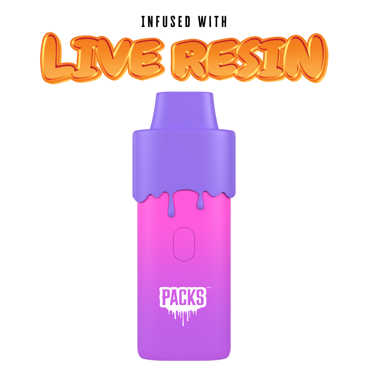 Photograph of product: Disposable Live Resin Vape - Jelly Dulce - 2g