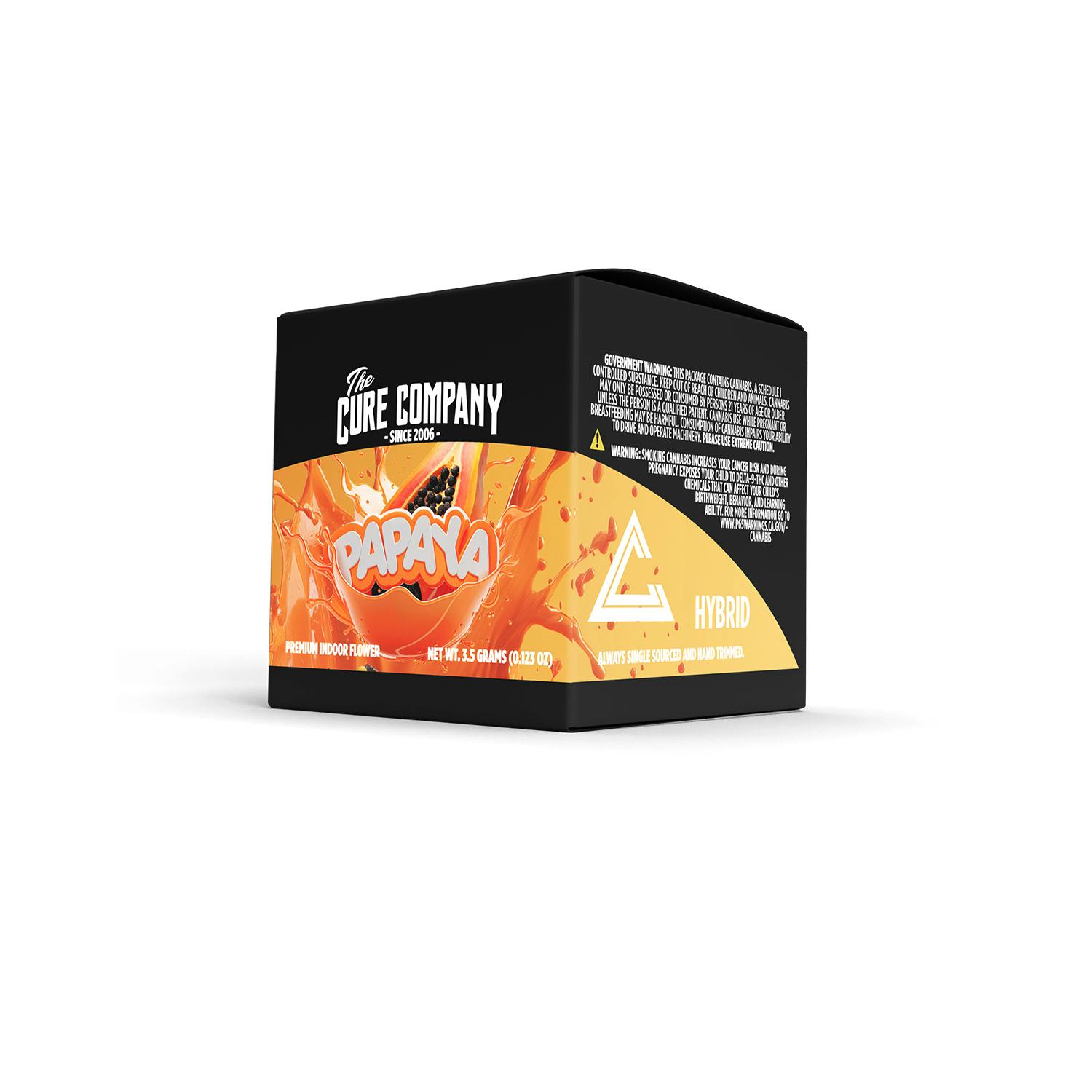 Photograph of product: TheCureCompany - 3.5g Papaya