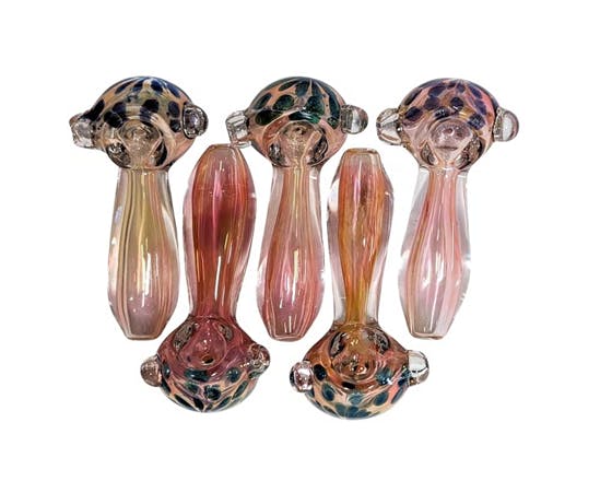 Photograph of product: H11 5" Stripe Handpipe - Pipe