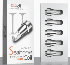 Photograph of product: Seahorse Quartz v1 Replacement Coil | MJ Wholesale