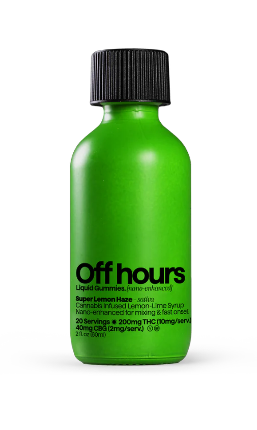Photograph of product: OH Super Lemon Haze Liquid Gummies