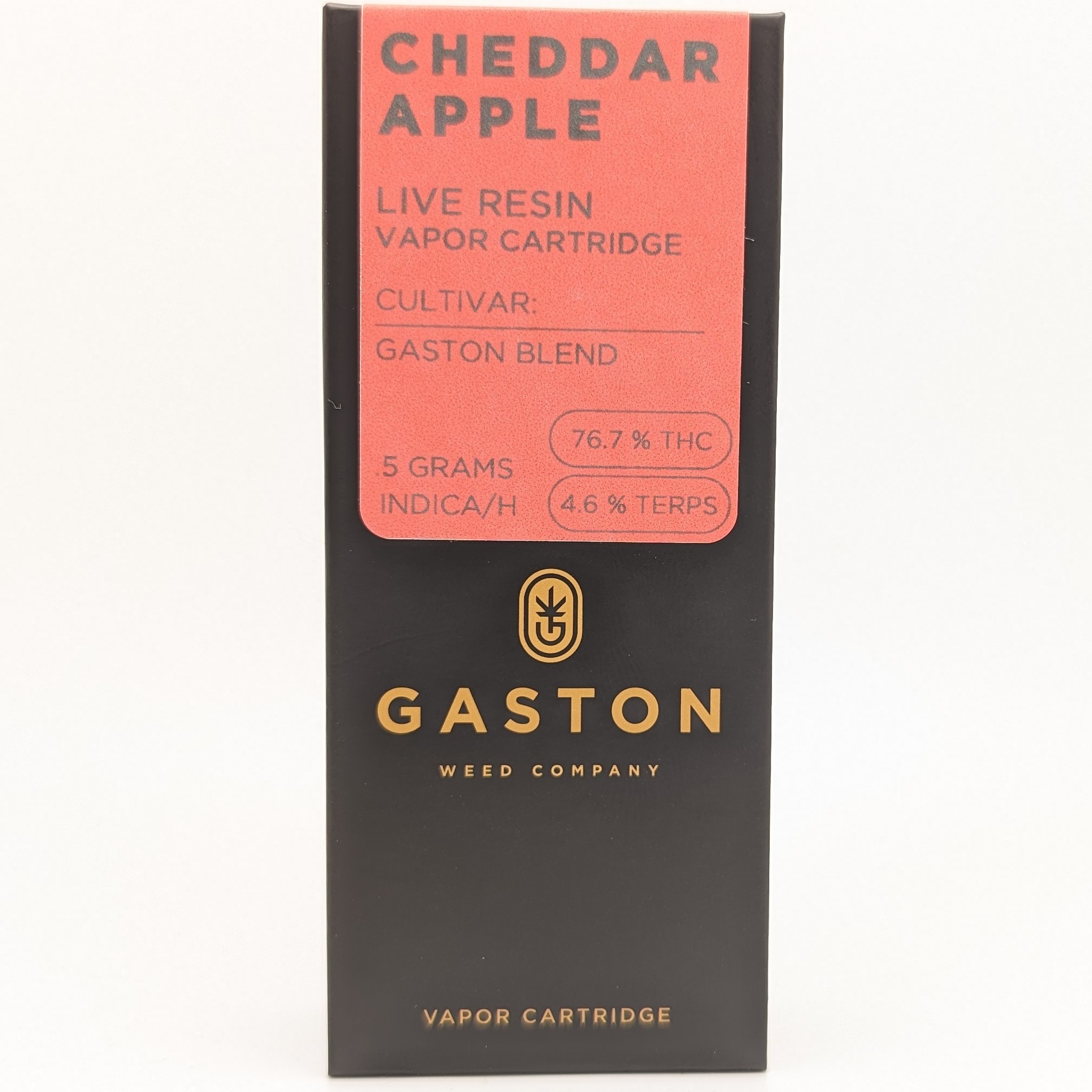 Photograph of product: Cheddar Apple .5g Live Resin Cart