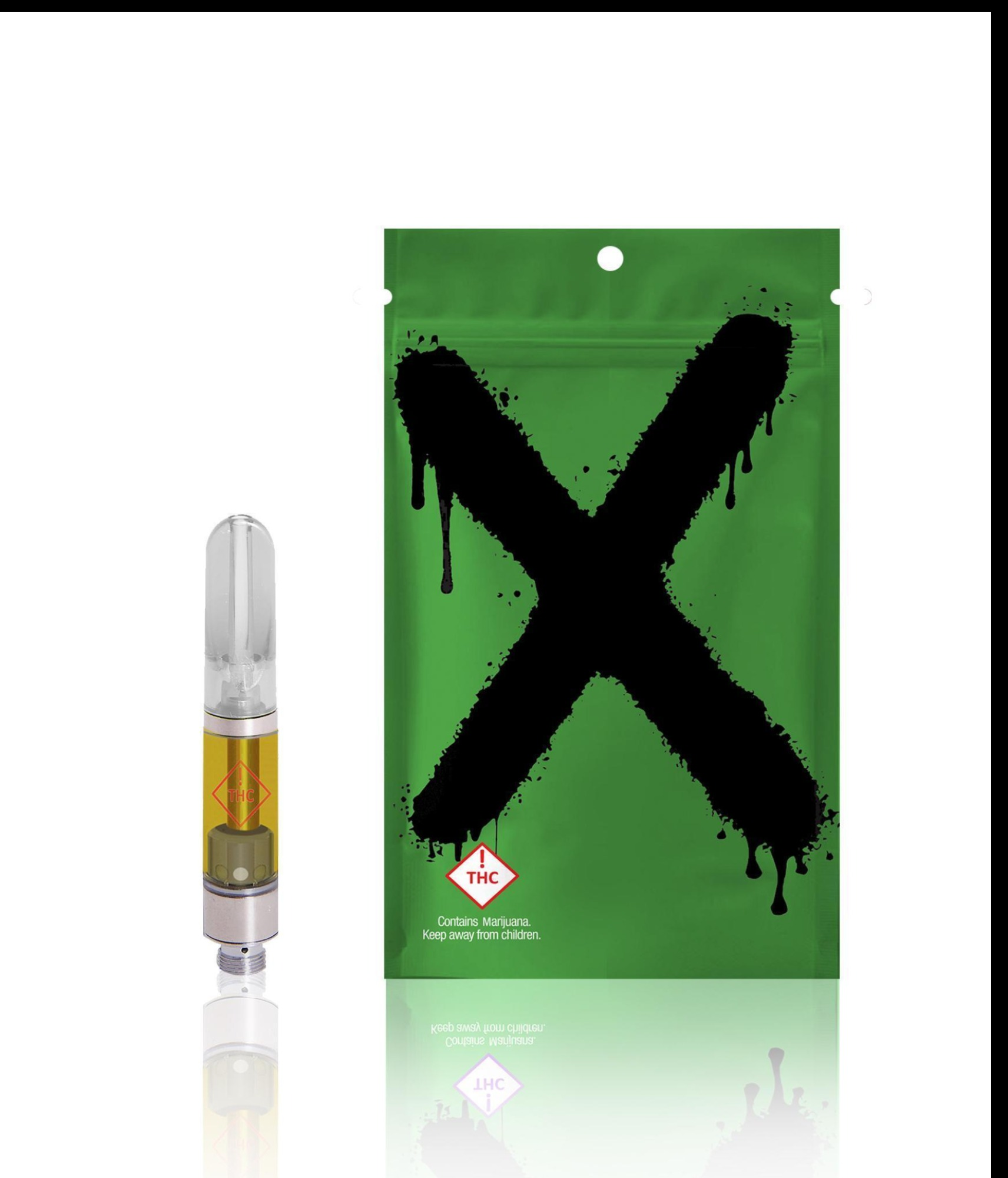Photograph of product: X-Vape - (H) Melon Baller