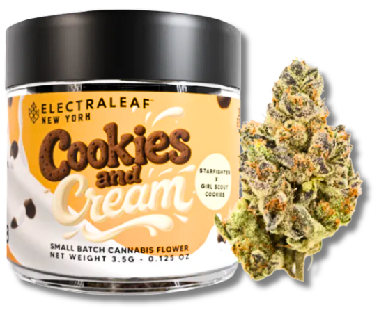 Photograph of product: Electraleaf - Cookies & Cream - 3.5g