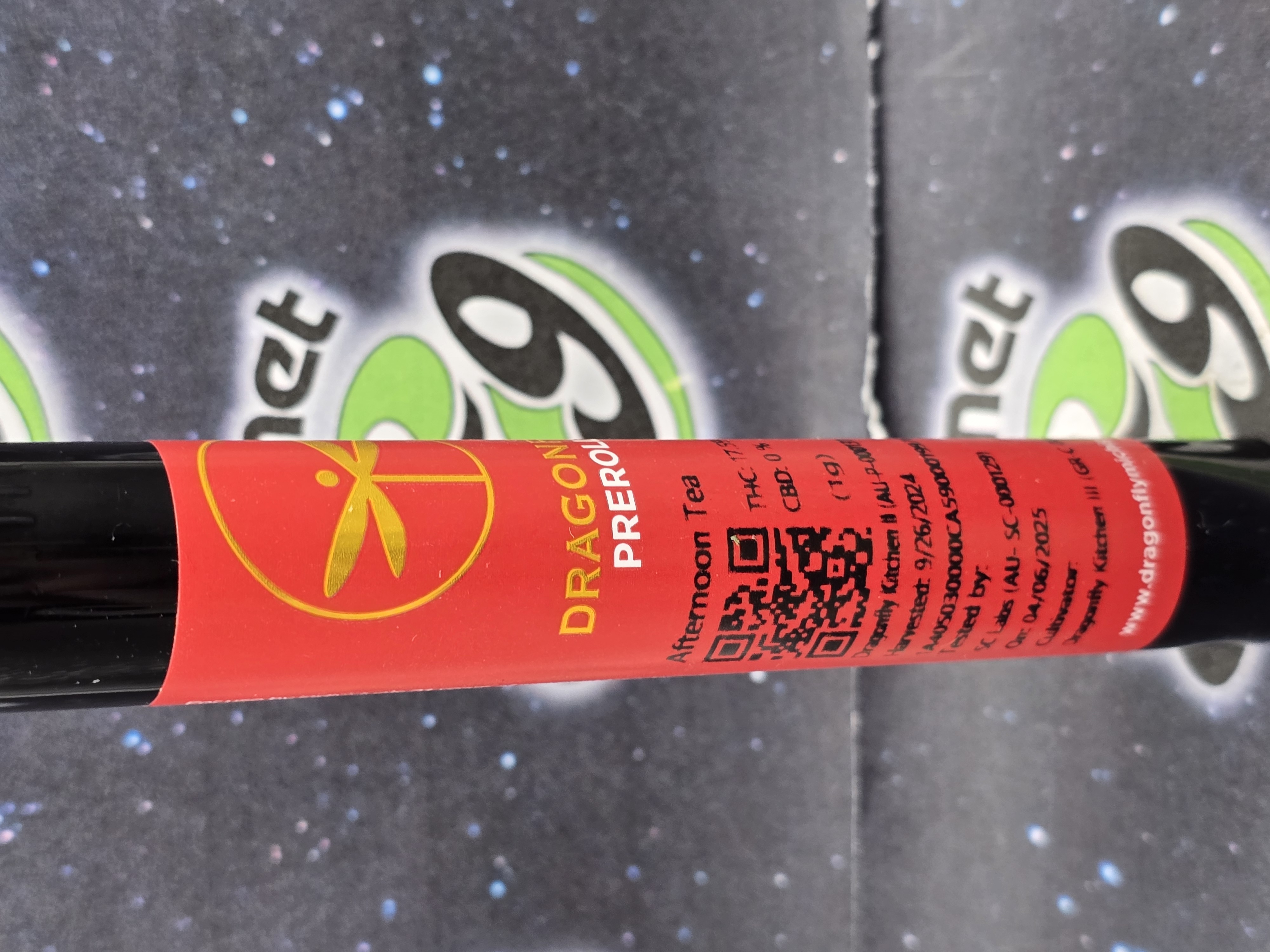 Photograph of product: Dragonfly | Afternoon Tea Preroll