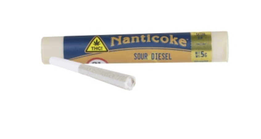 Photograph of product: Nanticoke | Sour Diesel | .5g Pre-Roll