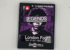 Photograph of product: Legends 8pk | Oui'd | Excolo | London Fog