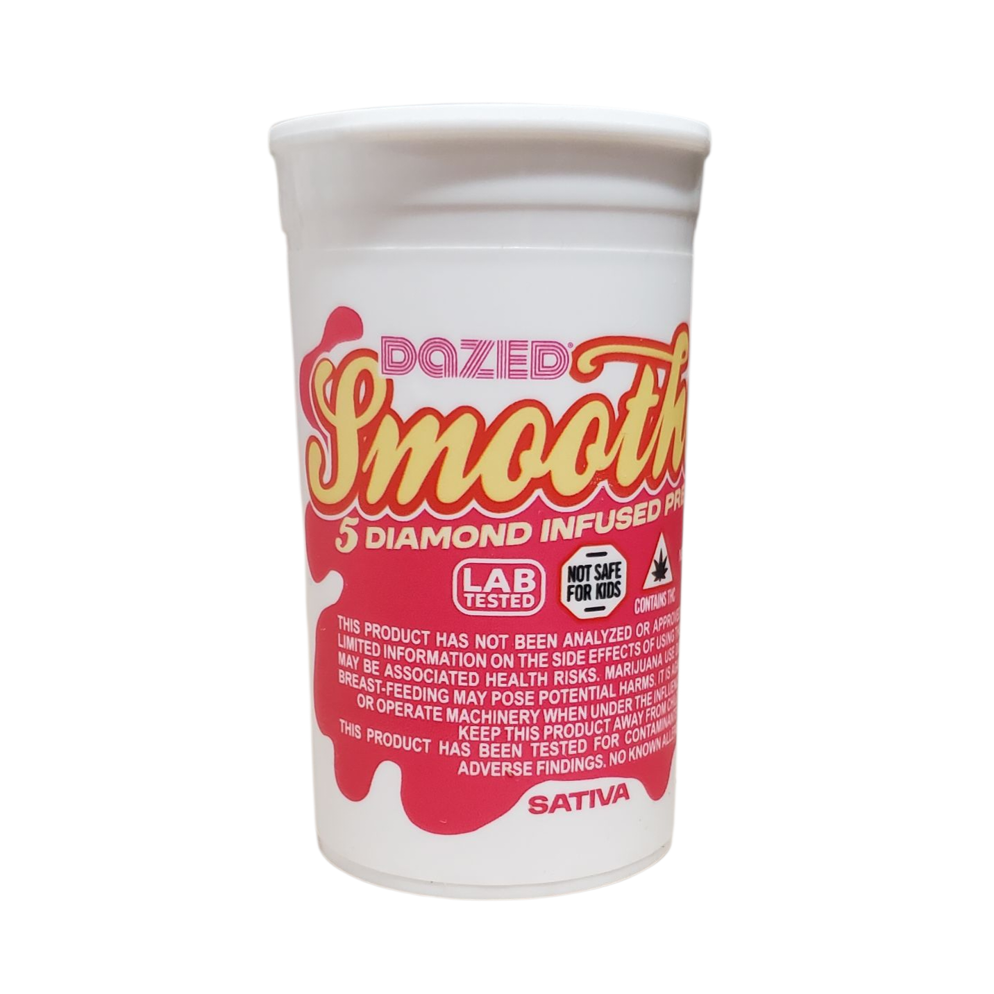 Photograph of product: Dirty Sprite Smoothies 5pk | Diamond Infused | Dazed