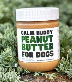 Photograph of product: Zilla's | CBD Peanut Butter For Dogs - Calm Buddy Butter