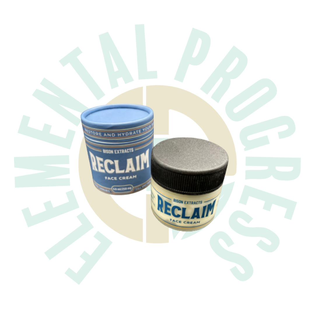 Photograph of product: Bison Extracts Topicals - Reclaim Face Cream 250mg