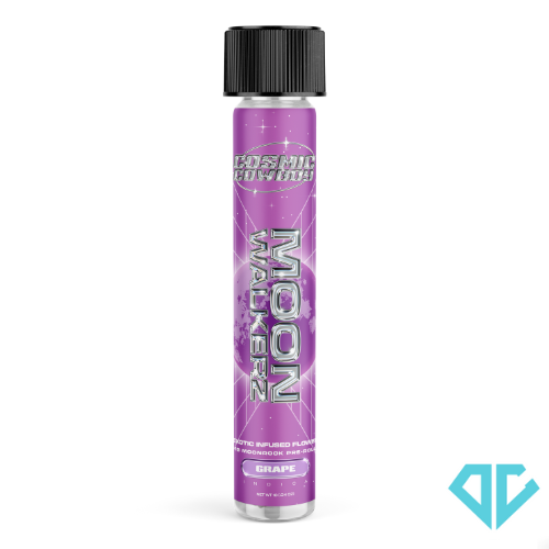 Photograph of product: Cosmic Cowboy Moon Walkerz Grape Moon Rock Infused Pre-Roll 1g