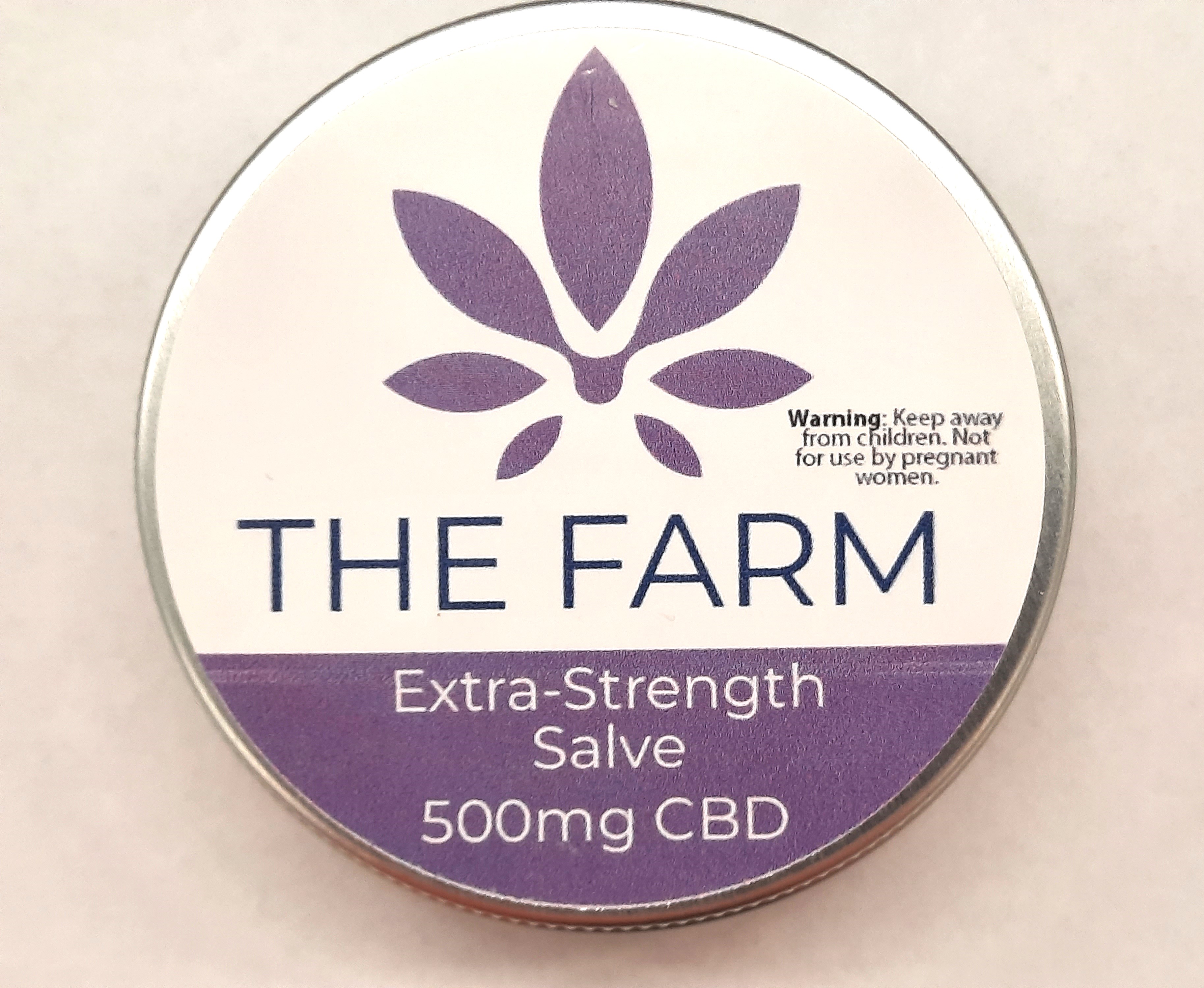 Photograph of product: RSO Salve - Extra Strength CBD | 500 mg
