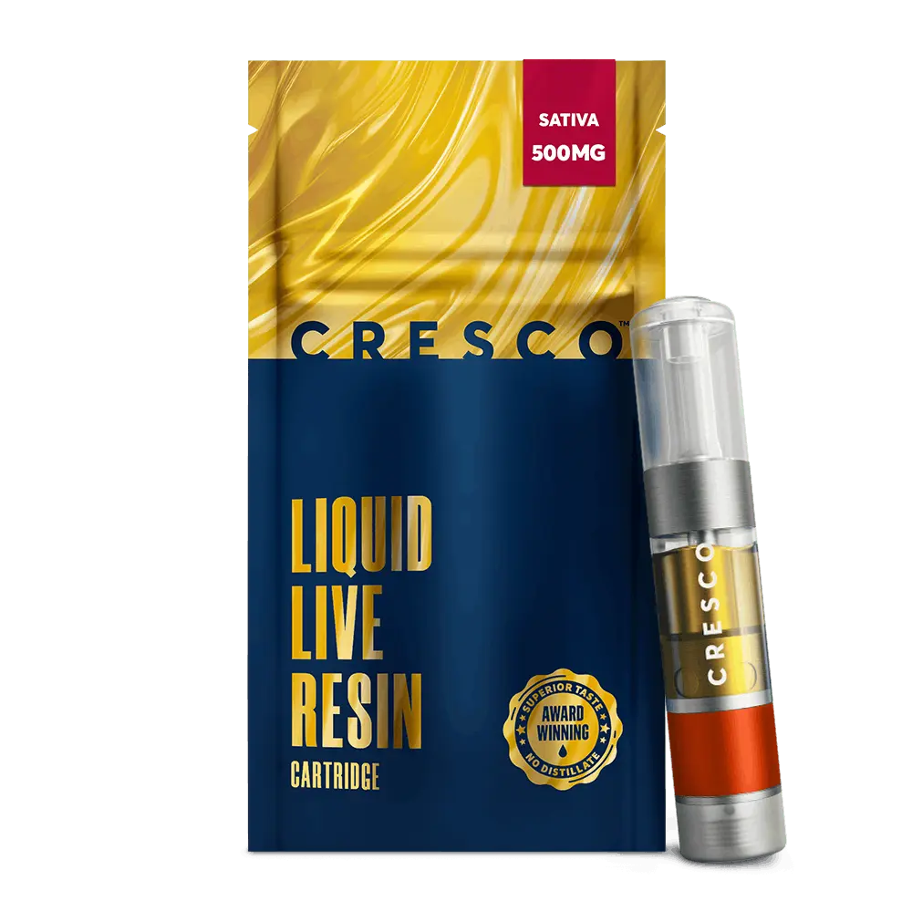 Photograph of product: Cresco | Gastro Glaze Live Resin Cartridge