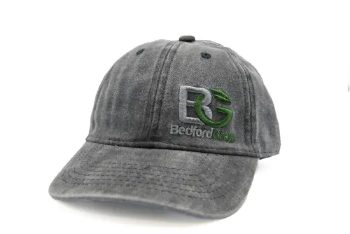 Photograph of product: Bedford Grow Black Dad Hat