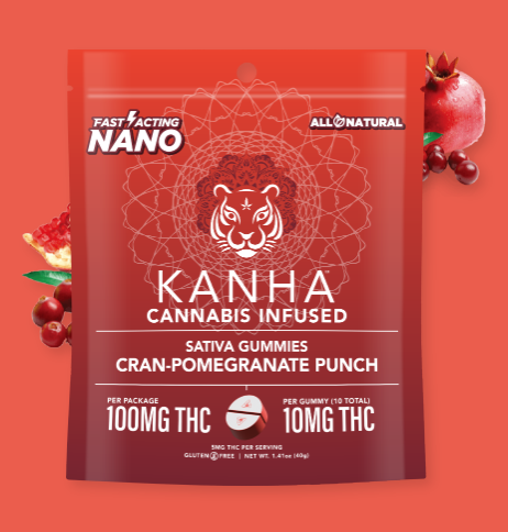 Photograph of product: Cran-Pomegranate Punch | 100mg