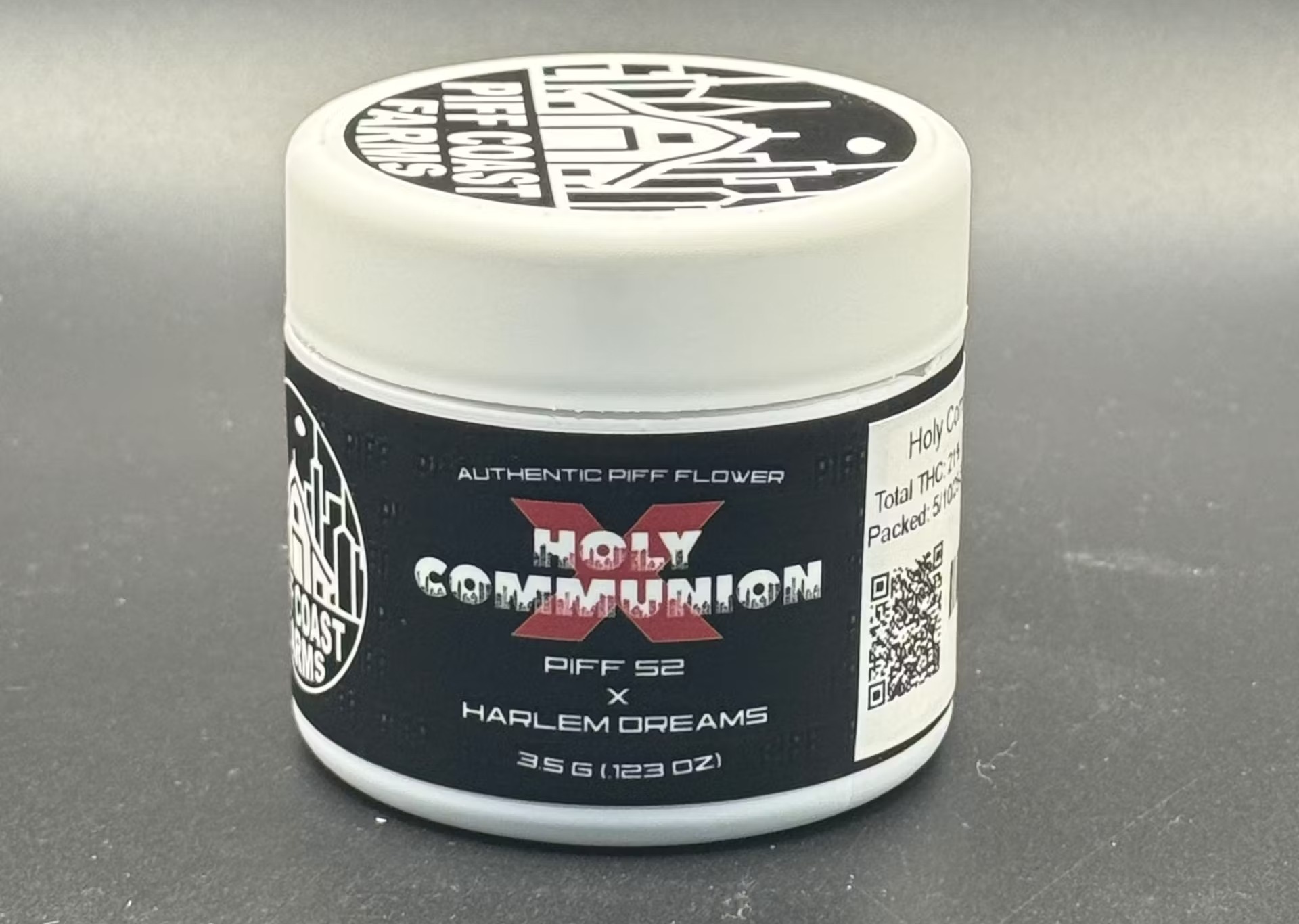 Photograph of product: Piffcoast Farms | Authentic Piff Flower | Holy Communion X - 3.5g