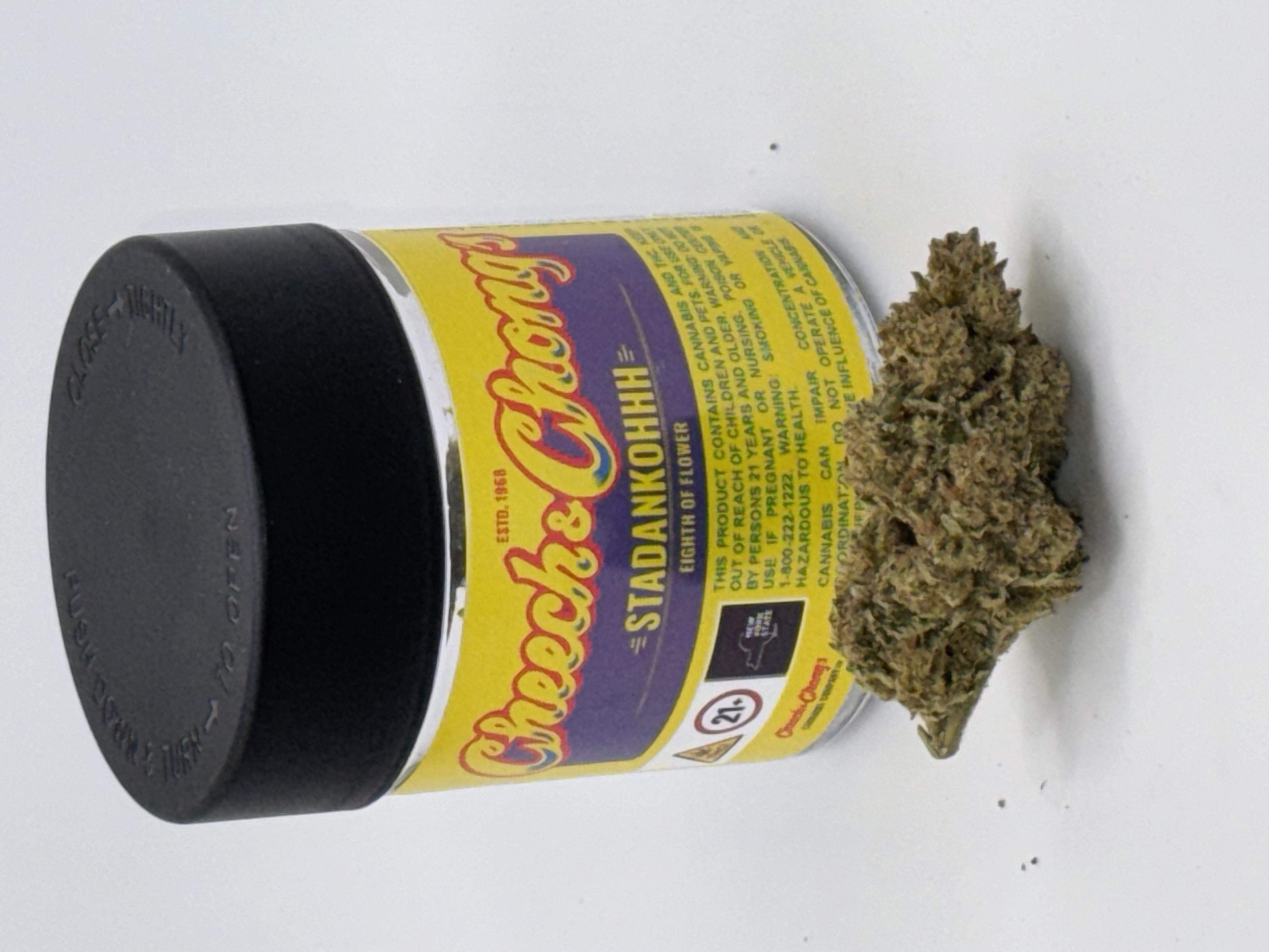 Photograph of product: Cheech & Chong | Stadankohhh | Flower - 3.5g