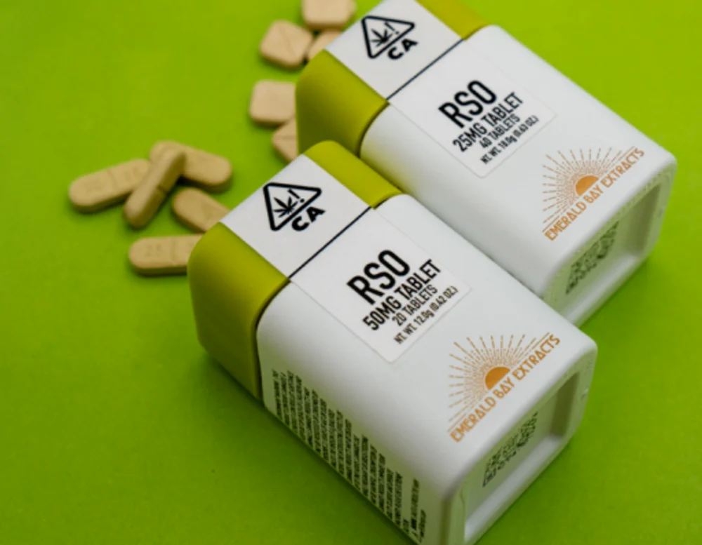 Photograph of product: 50MG TABLETS - HYBRID - CEREAL MILK - 1000MG PACKAGE