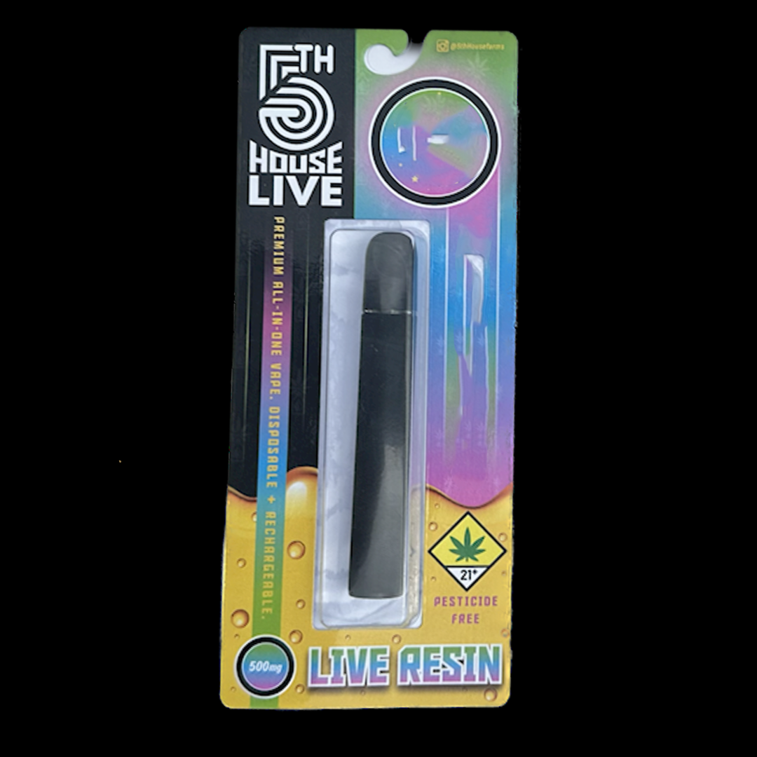 Photograph of product: Blue Dream DOH Approved Disposable Cartridge 5th House Farms