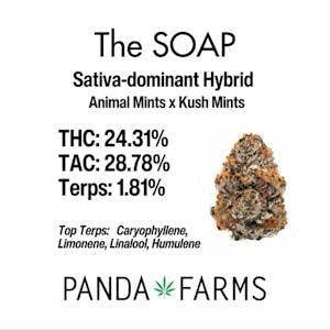 Photograph of product: THE SOAP 3.5G FLOWER