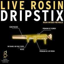 Photograph of Product: Orchard Jam 0.65g Rosin Infused Pre-Roll | 2pk - Mini DripStix