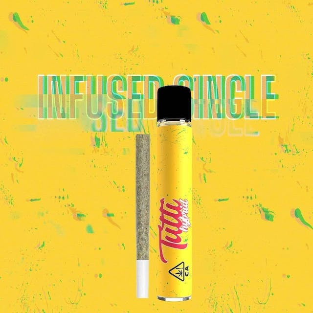 Photograph of product: 1G White Widow Diamond Infused Preroll - 