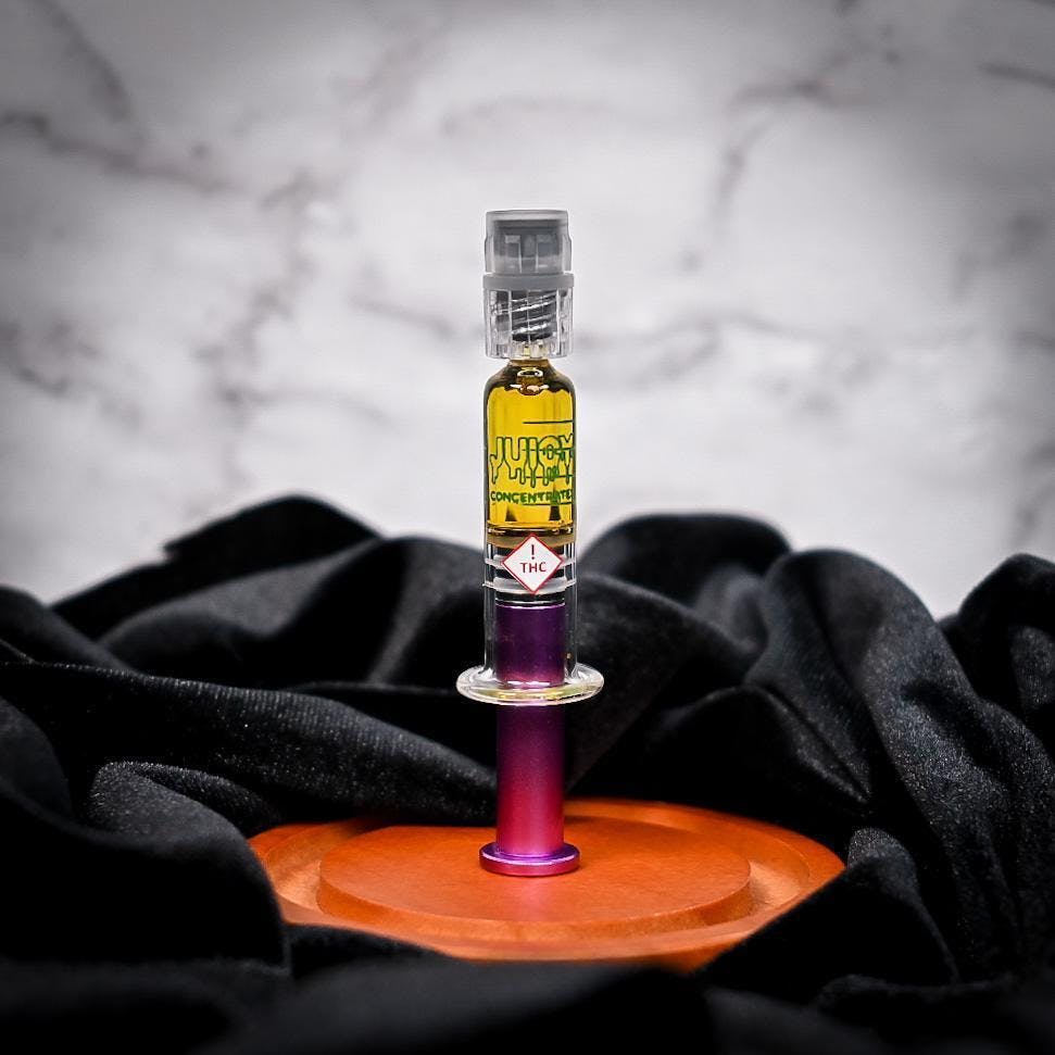Photograph of product: JUICY | Syringe | (I) Revenge of the Blueberries