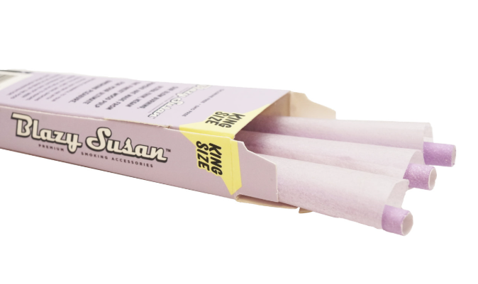 Photograph of product: Blazy Susan Purple Cones King 3pk
