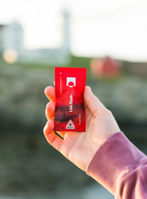 Photograph of product: Gary Payton Live Resin Vape Cart - 0.5g