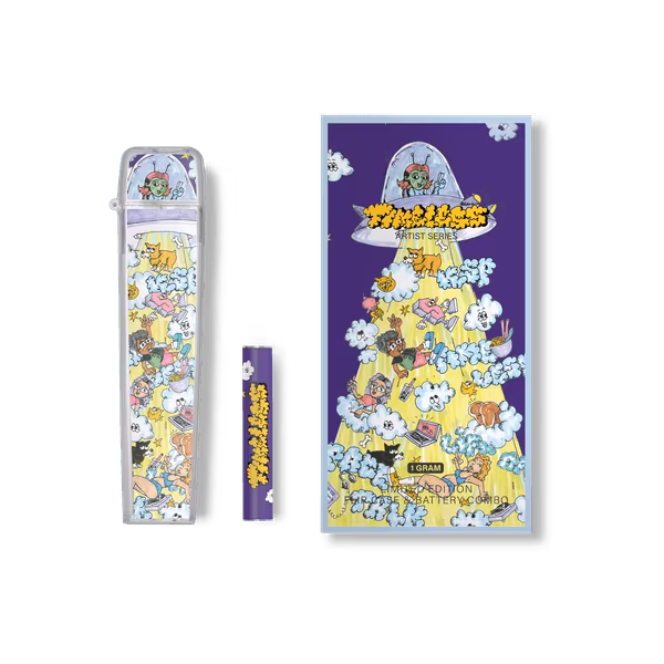 Photograph of product: Kristofferson Artist Legacy TV6 Battery & Flip Case | Timeless