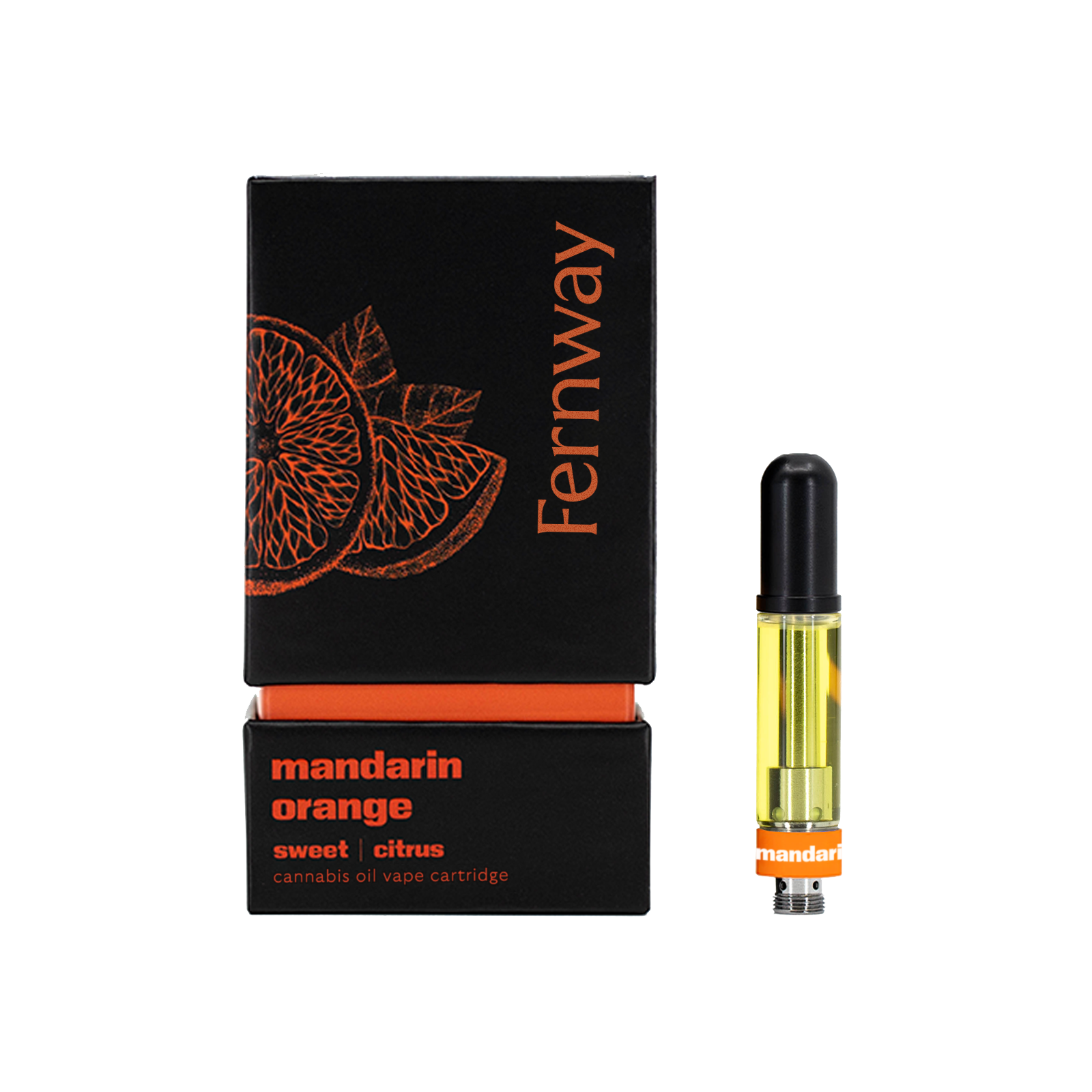 Photograph of product: Mandarin Orange - Vape Cart
