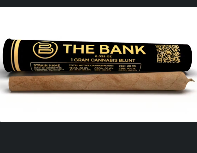 Photograph of product: Alpha Runtz Blunt | The Bank